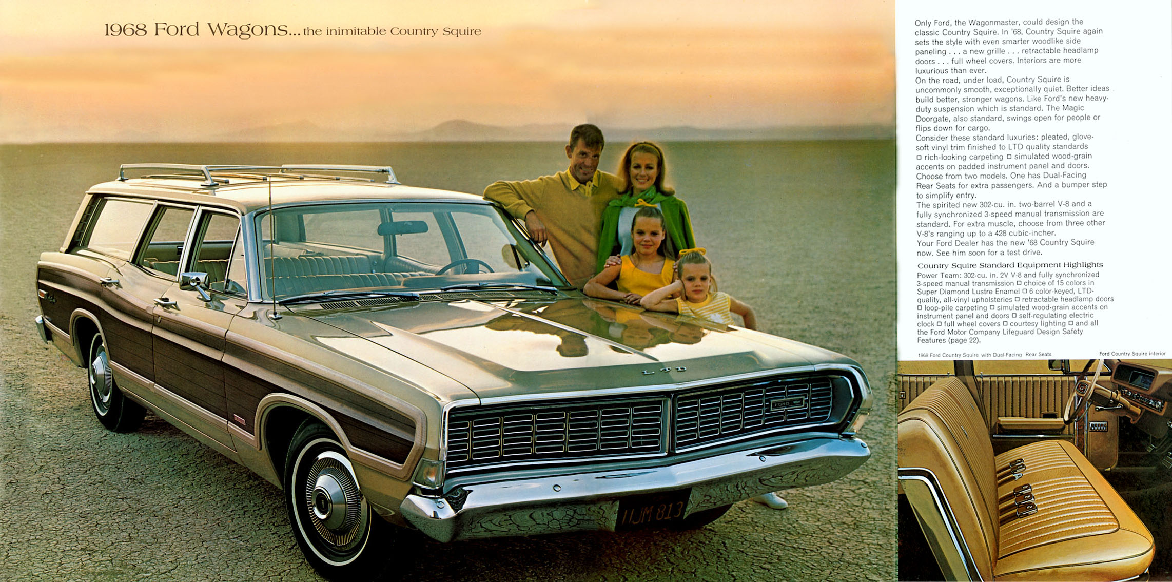 1968 Ford Brochure Page 4